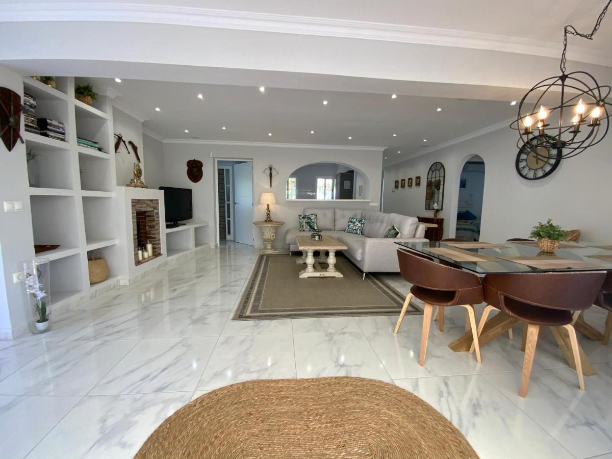 Villa Family With Pool, Walk To Beach, Restaurants And Shopping La Cala De Mijas