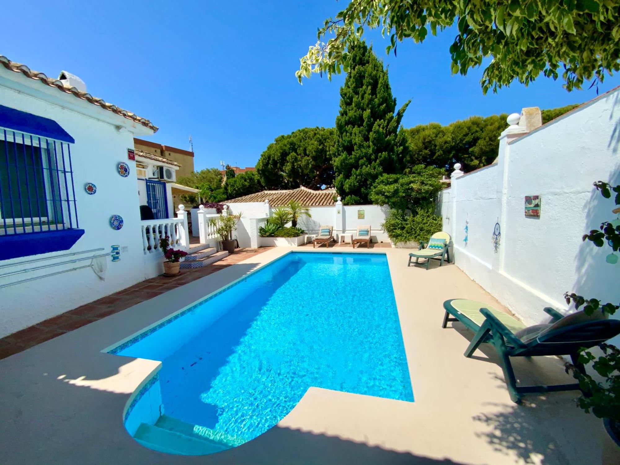 Family With Pool, Walk To Beach, Restaurants And Shopping La Cala De Mijas